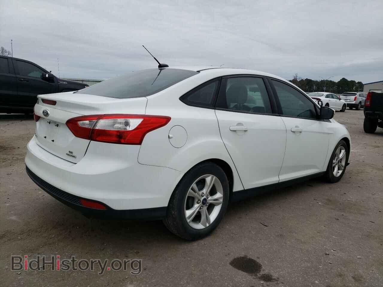 2014 FORD FOCUS - VIN: 1FADP3F29EL227402 - Фото 3
