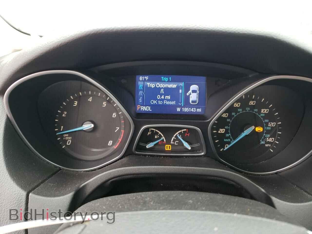 2014 FORD FOCUS - VIN: 1FADP3F29EL227402 - Фото 9