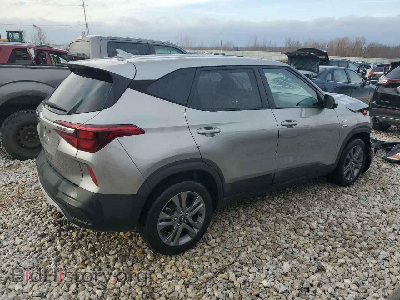 2021 KIA SELTOS - VIN: KNDEPCAA8M7157461 - Фото 3