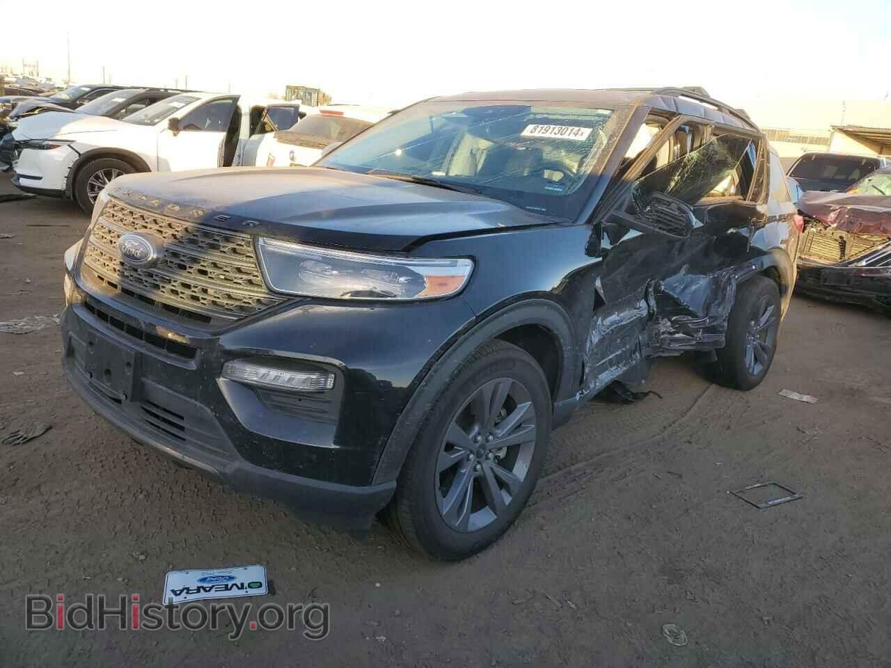 Фотография 1FMSK8DH3PGB30739 - FORD EXPLORER 2023