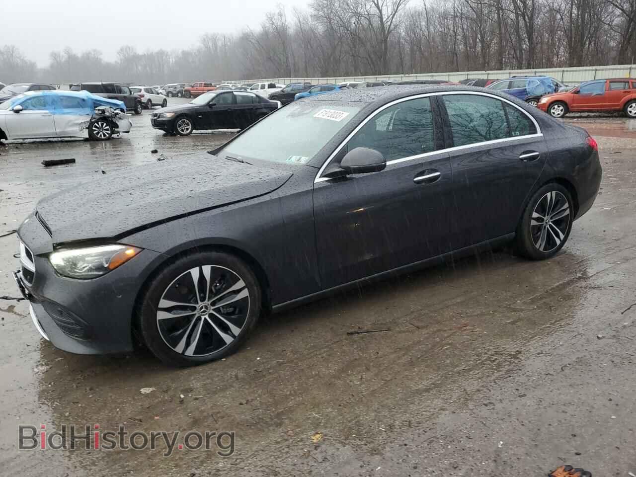 Photo W1KAF4HB7NR044246 - MERCEDES-BENZ C-CLASS 2022