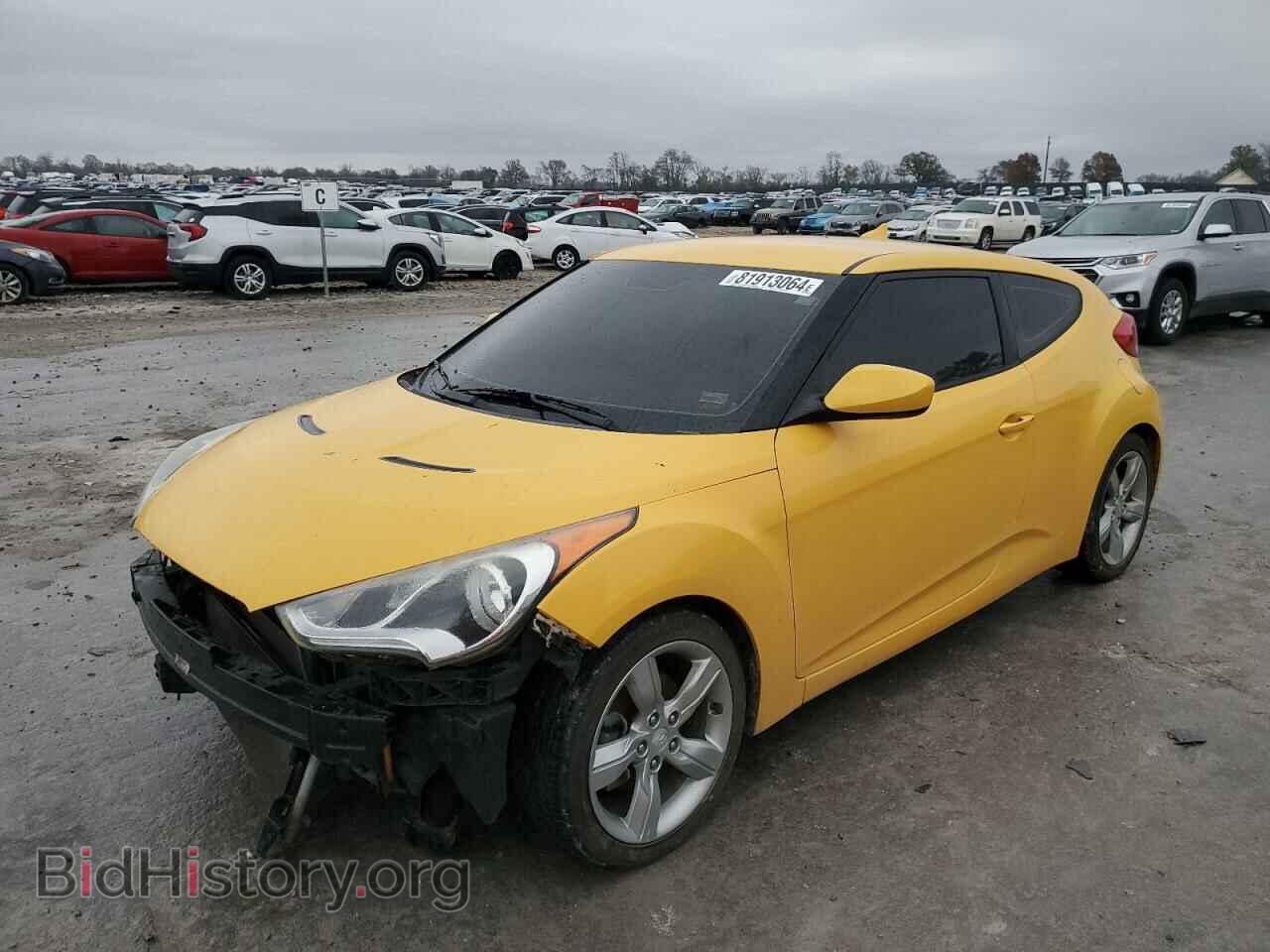Фотография KMHTC6AD4EU215644 - HYUNDAI VELOSTER 2014