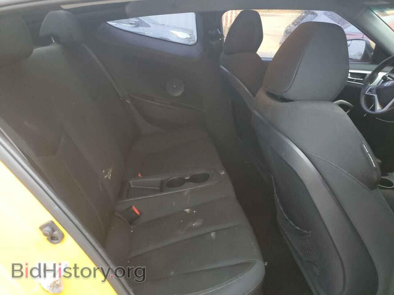 2014 HYUNDAI VELOSTER - VIN: KMHTC6AD4EU215644 - Фото 10