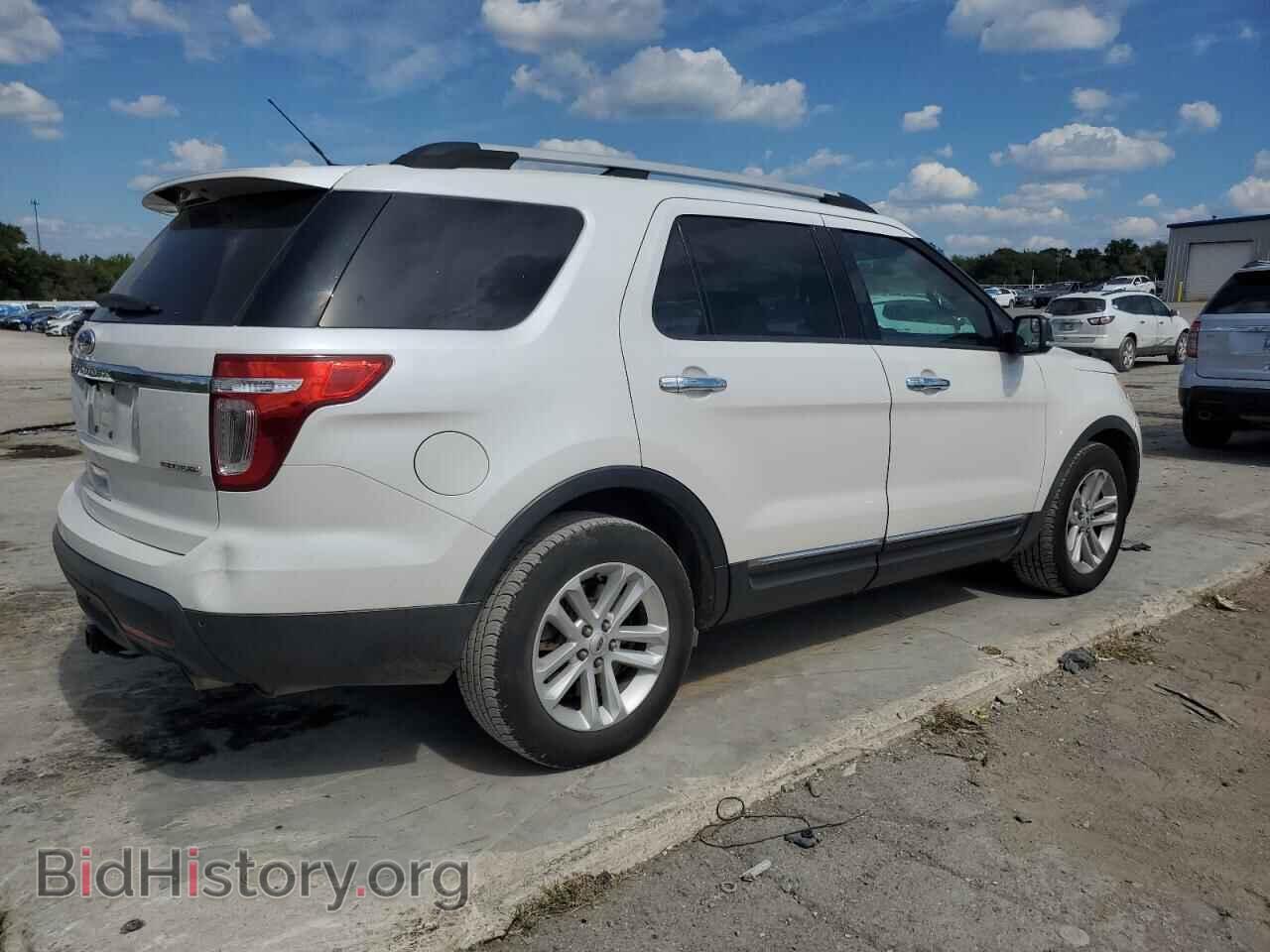 2013 FORD EXPLORER - VIN: 1FM5K7D88DGC60910 - Фото 3