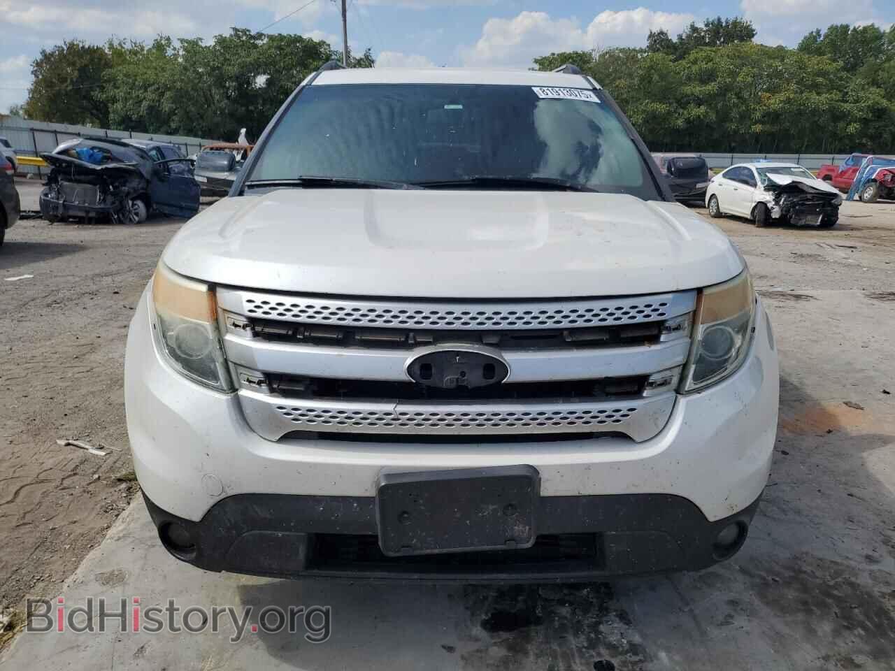 2013 FORD EXPLORER - VIN: 1FM5K7D88DGC60910 - Фото 5