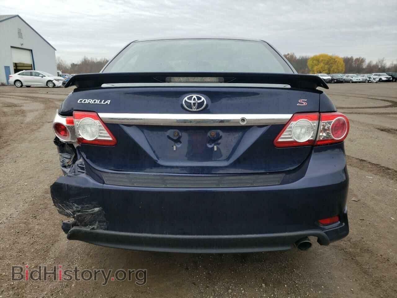 2012 TOYOTA COROLLA - VIN: 2T1BU4EE2CC803606 - Фото 6