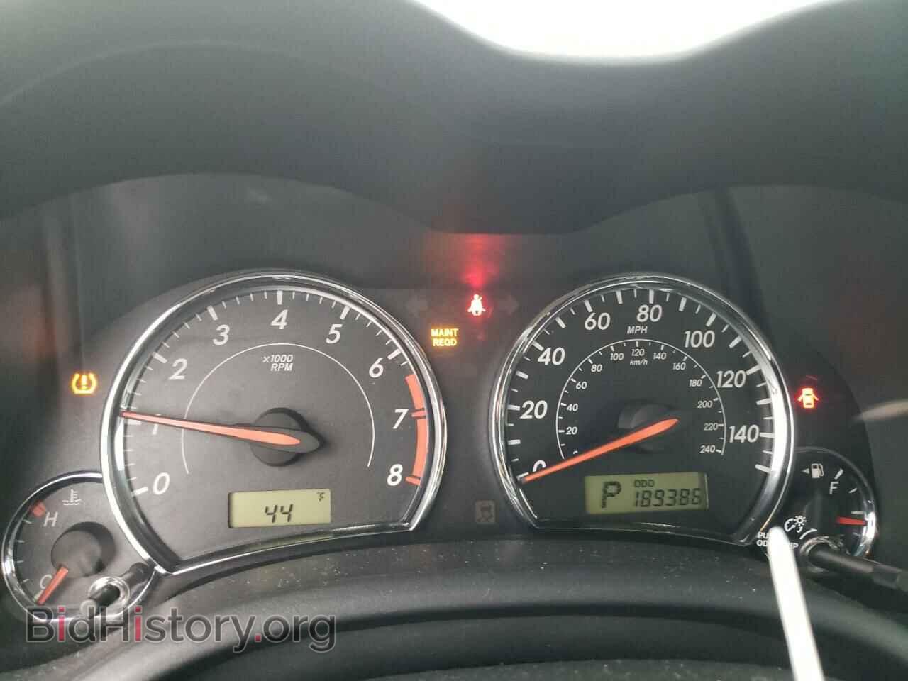 2012 TOYOTA COROLLA - VIN: 2T1BU4EE2CC803606 - Фото 9
