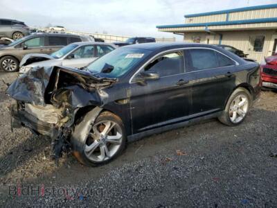 2011 Ford TAURUS SHO, черный — VIN 1FAHP2KT4BG143616, Copart