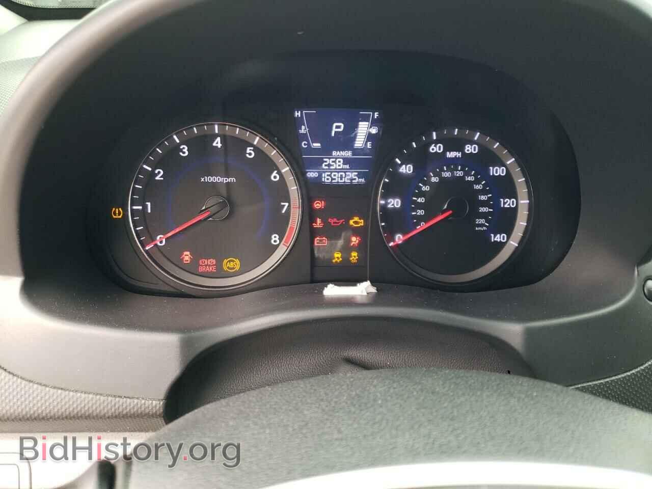 2014 HYUNDAI ACCENT - VIN: KMHCU4AE8EU719141 - Фото 9