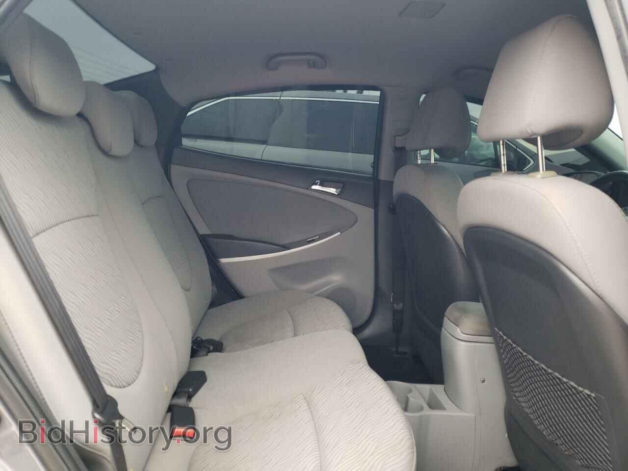 2014 HYUNDAI ACCENT - VIN: KMHCU4AE8EU719141 - Фото 10