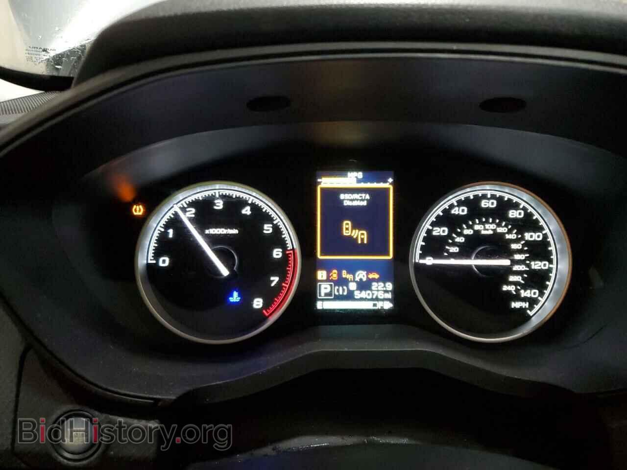 2019 SUBARU FORESTER - VIN: JF2SKAGC2KH586201 - Фото 9