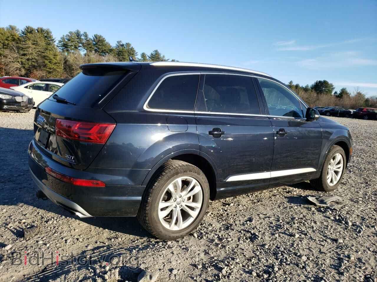 2017 AUDI Q7 - VIN: WA1AAAF79HD009323 - Фото 3