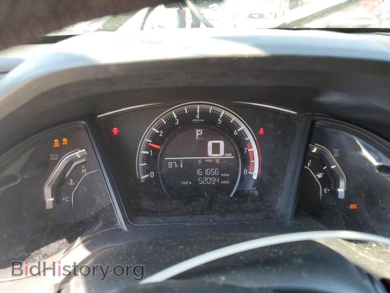 2016 HONDA CIVIC - VIN: 19XFC2F52GE002964 - Фото 9