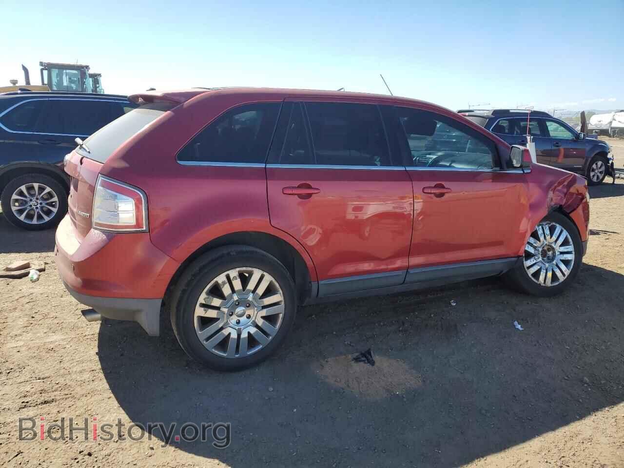 2008 FORD EDGE - VIN: 2FMDK39CX8BB31159 - Фото 3