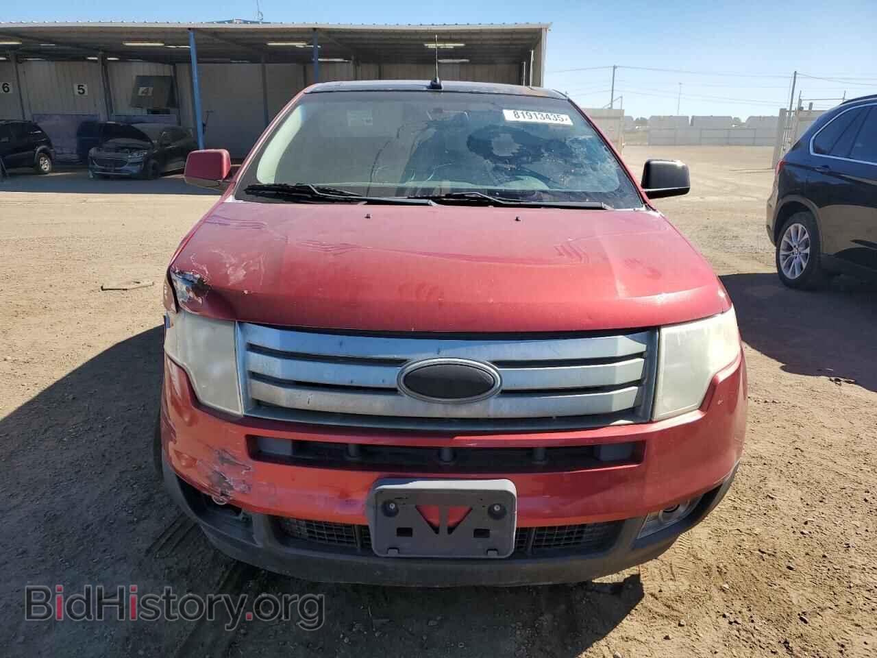 2008 FORD EDGE - VIN: 2FMDK39CX8BB31159 - Фото 5