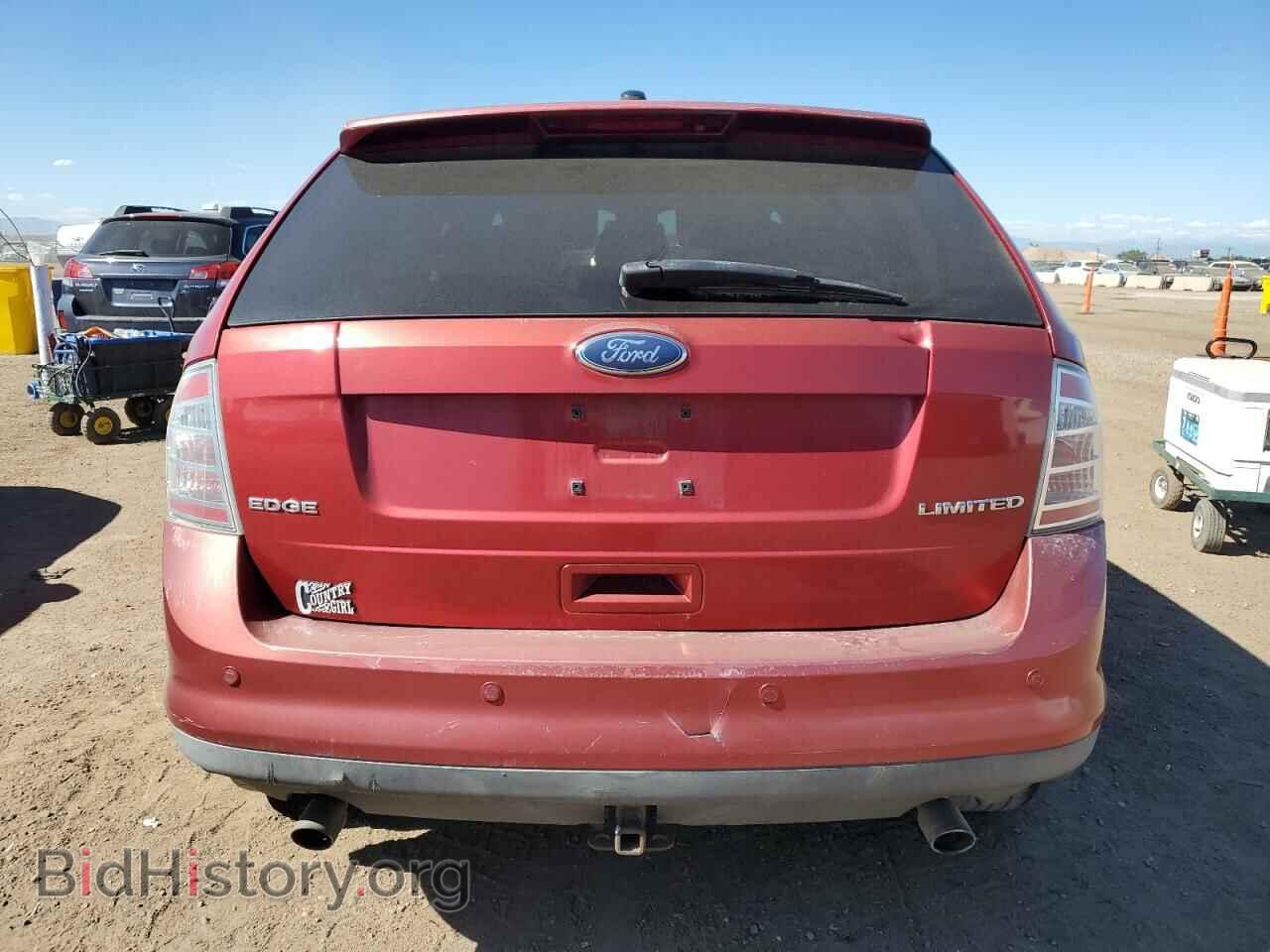 2008 FORD EDGE - VIN: 2FMDK39CX8BB31159 - Фото 6