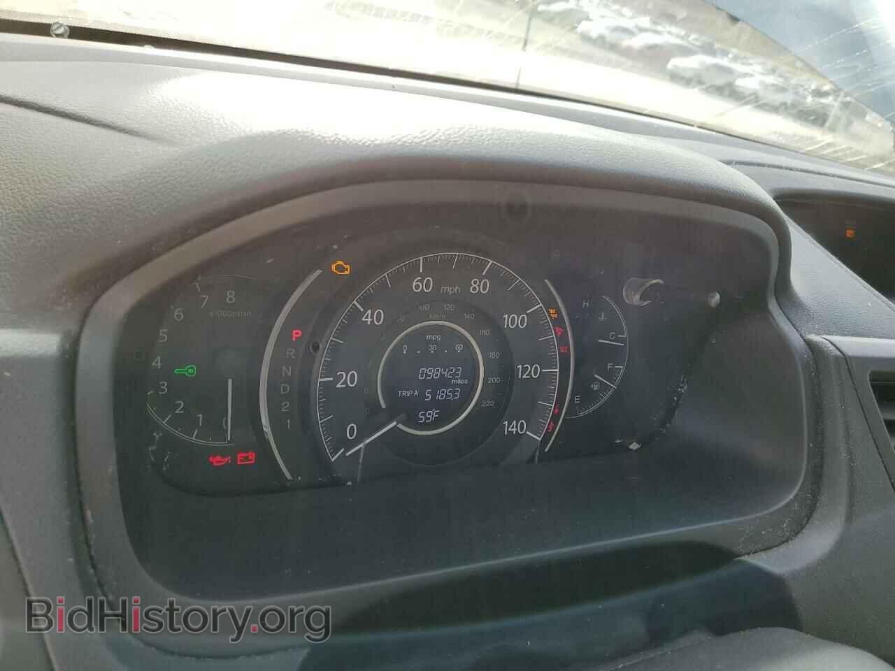2012 HONDA CRV - VIN: 2HKRM4H39CH620922 - Фото 9