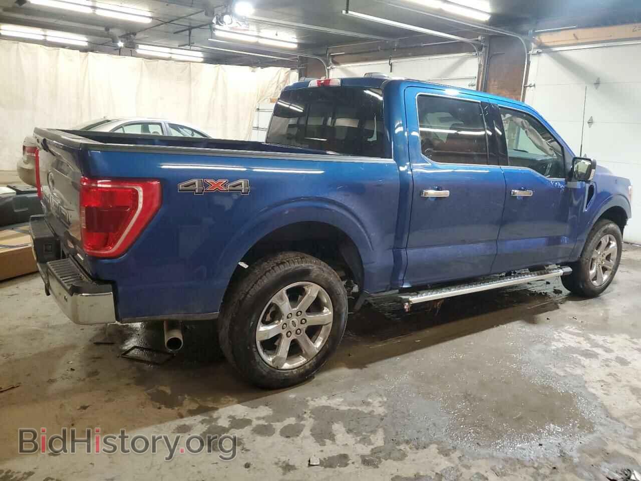 2022 FORD F-150 - VIN: 1FTFW1E81NFC06364 - Фото 3
