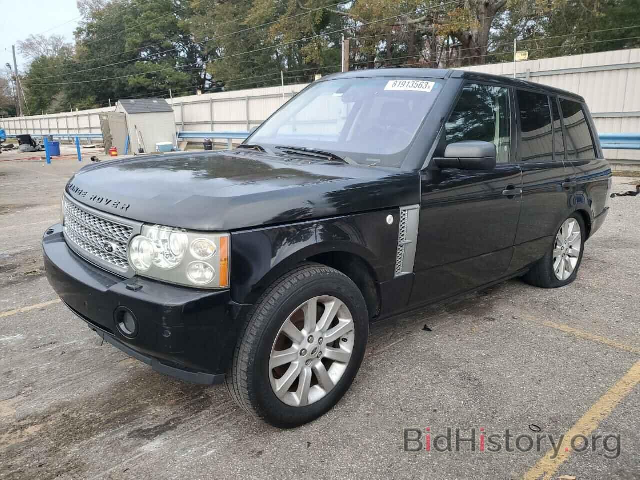 Photo SALMF13418A294477 - LAND ROVER RANGEROVER 2008