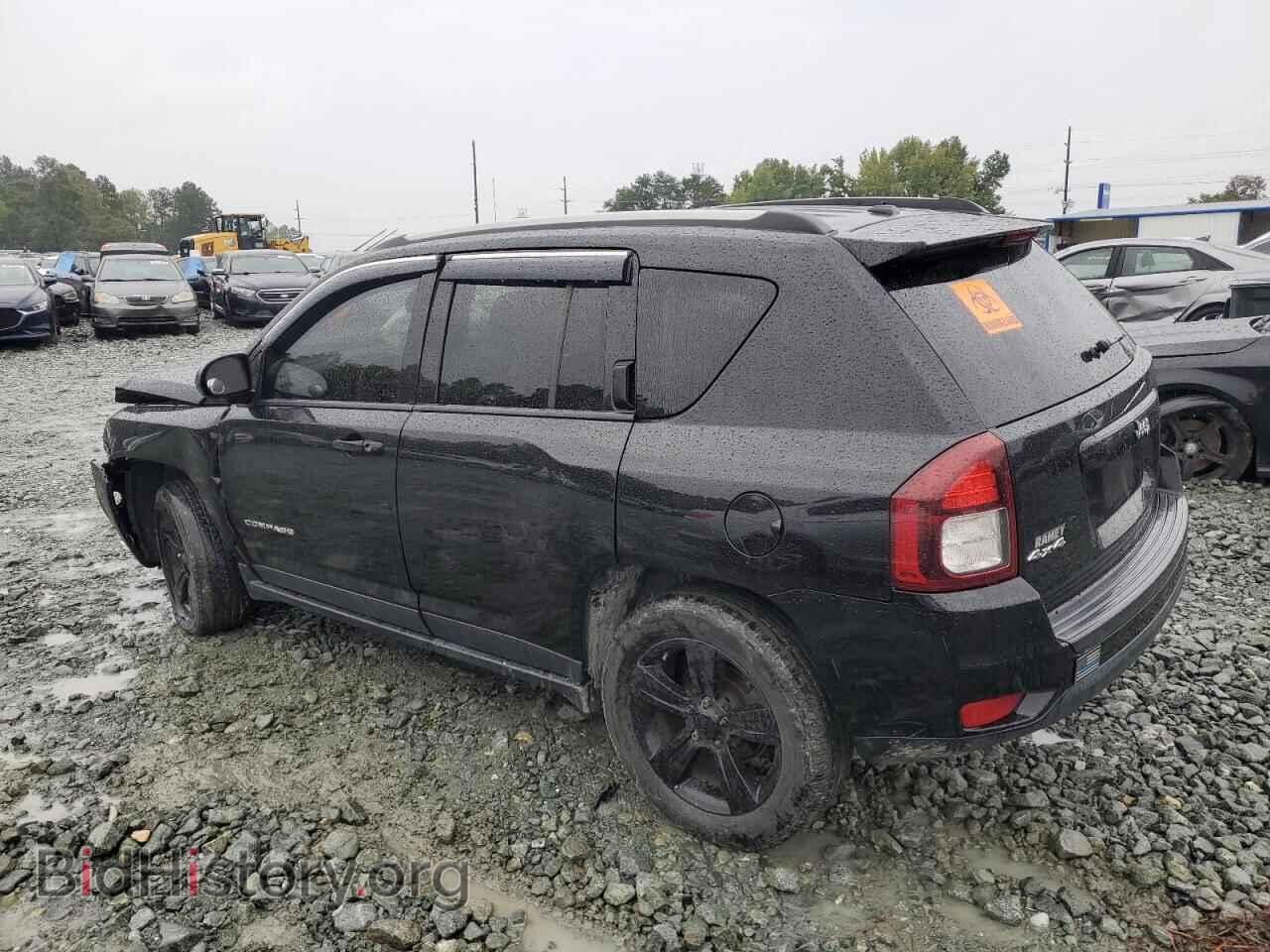 2016 JEEP COMPASS - VIN: 1C4NJDBB5GD713326 - Фото 2