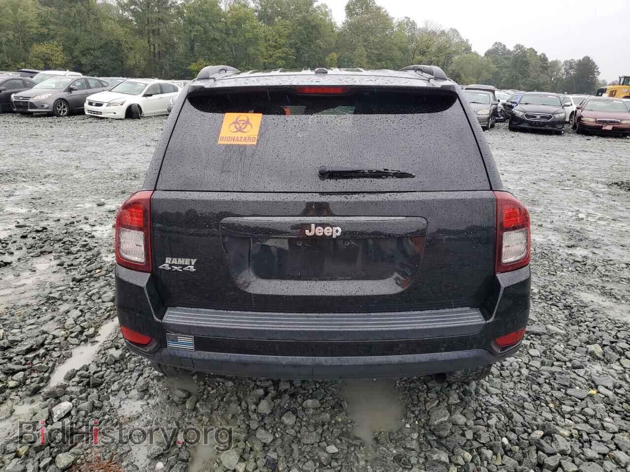 2016 JEEP COMPASS - VIN: 1C4NJDBB5GD713326 - Фото 6