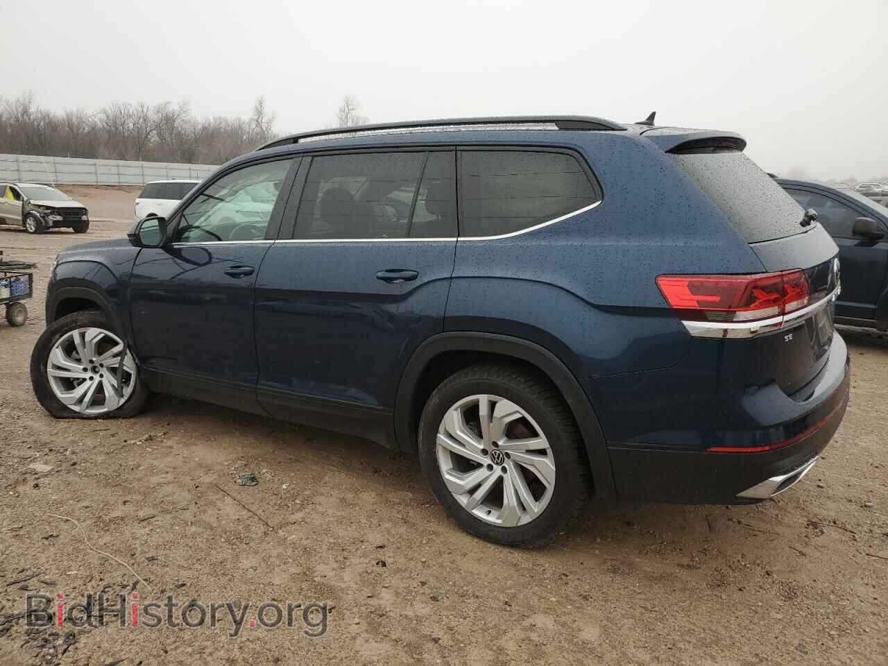 2021 VOLKSWAGEN ATLAS - VIN: 1V2WP2CA4MC593256 - Фото 2
