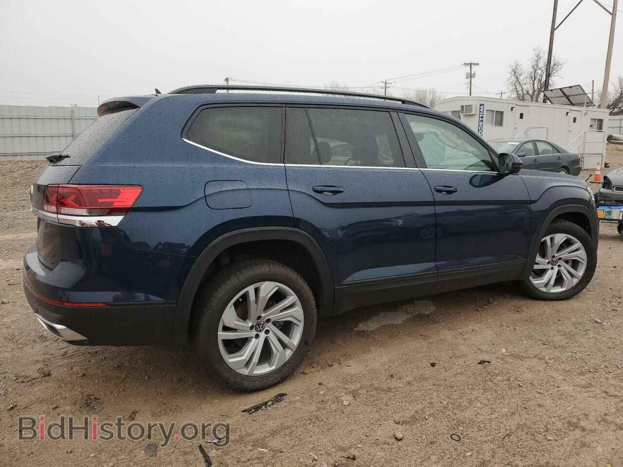 2021 VOLKSWAGEN ATLAS - VIN: 1V2WP2CA4MC593256 - Фото 3