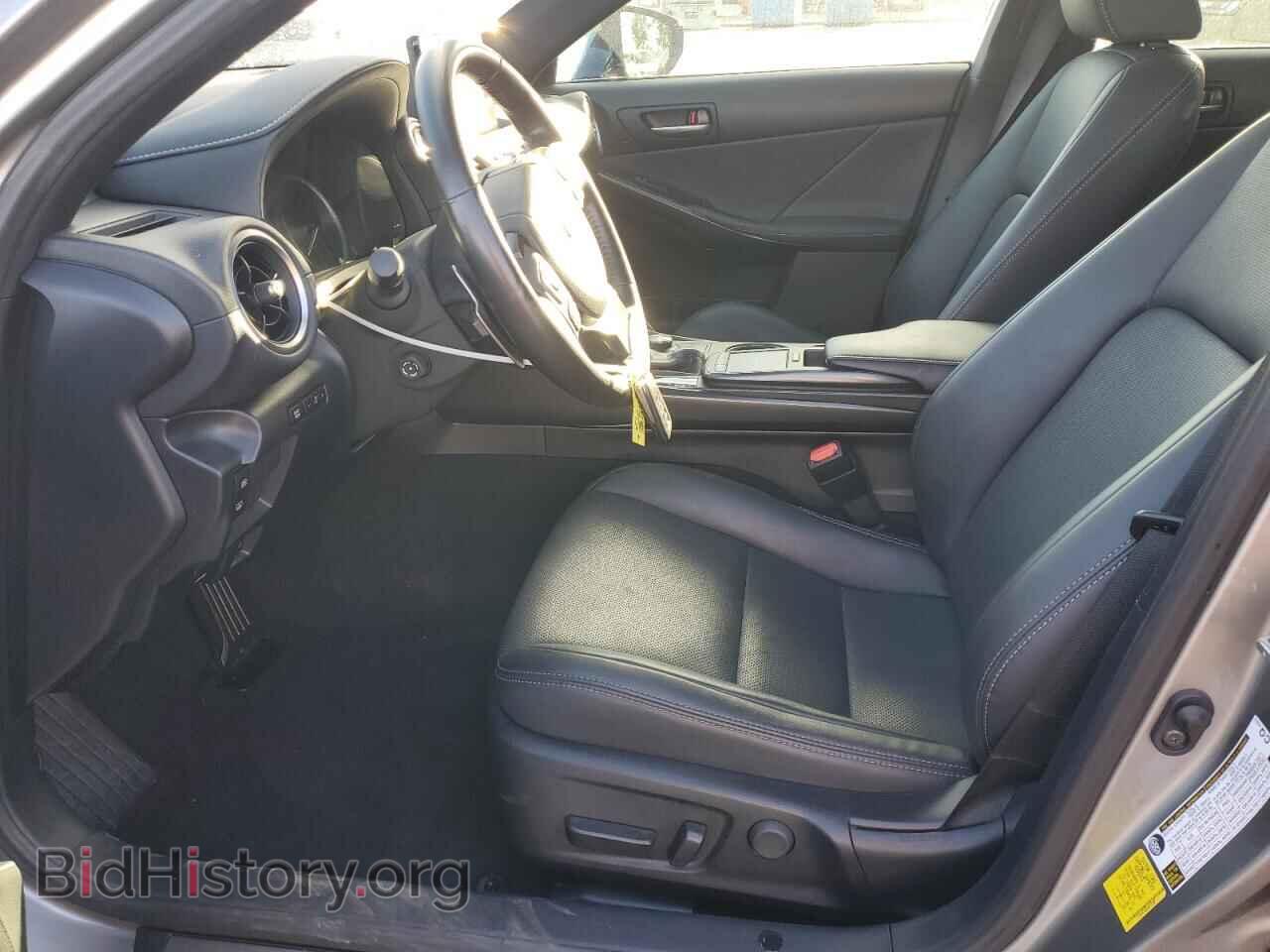 2022 LEXUS IS - VIN: JTHDA1D24N5122367 - Фото 7