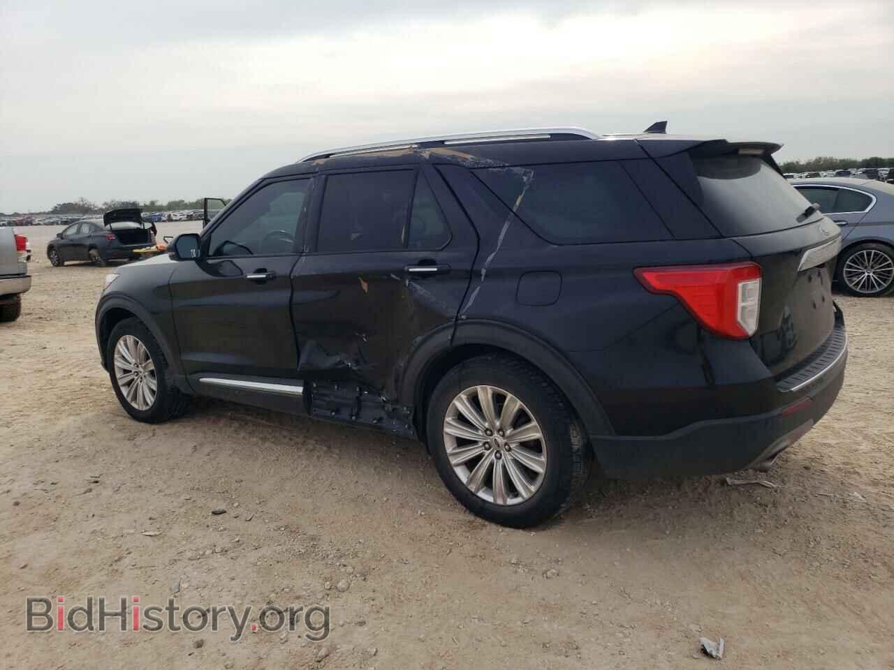 2020 FORD EXPLORER - VIN: 1FMSK7FH7LGA14512 - Фото 2