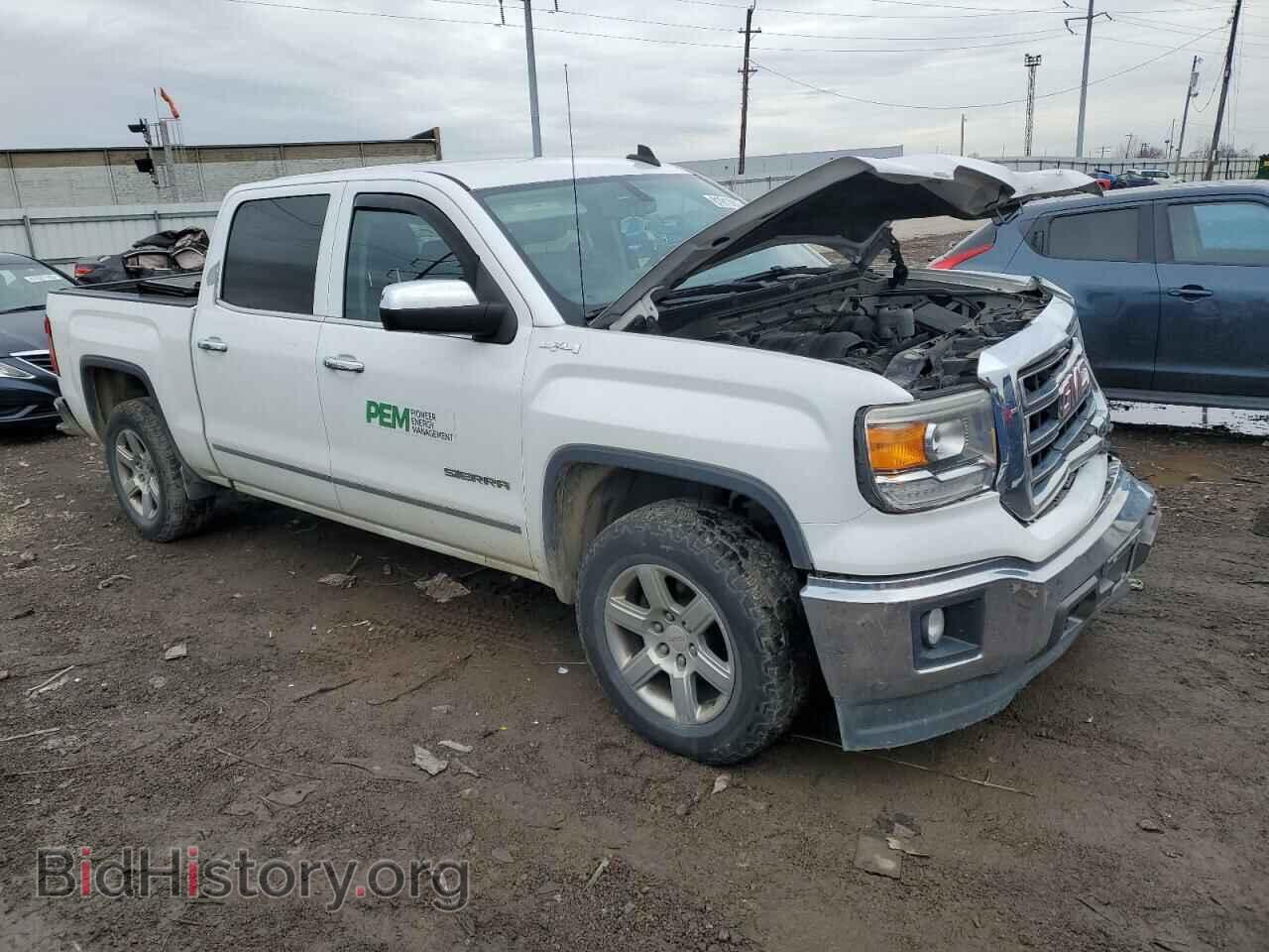 2015 GMC SIERRA - VIN: 3GTU2VEC1FG200773 - Фото 4
