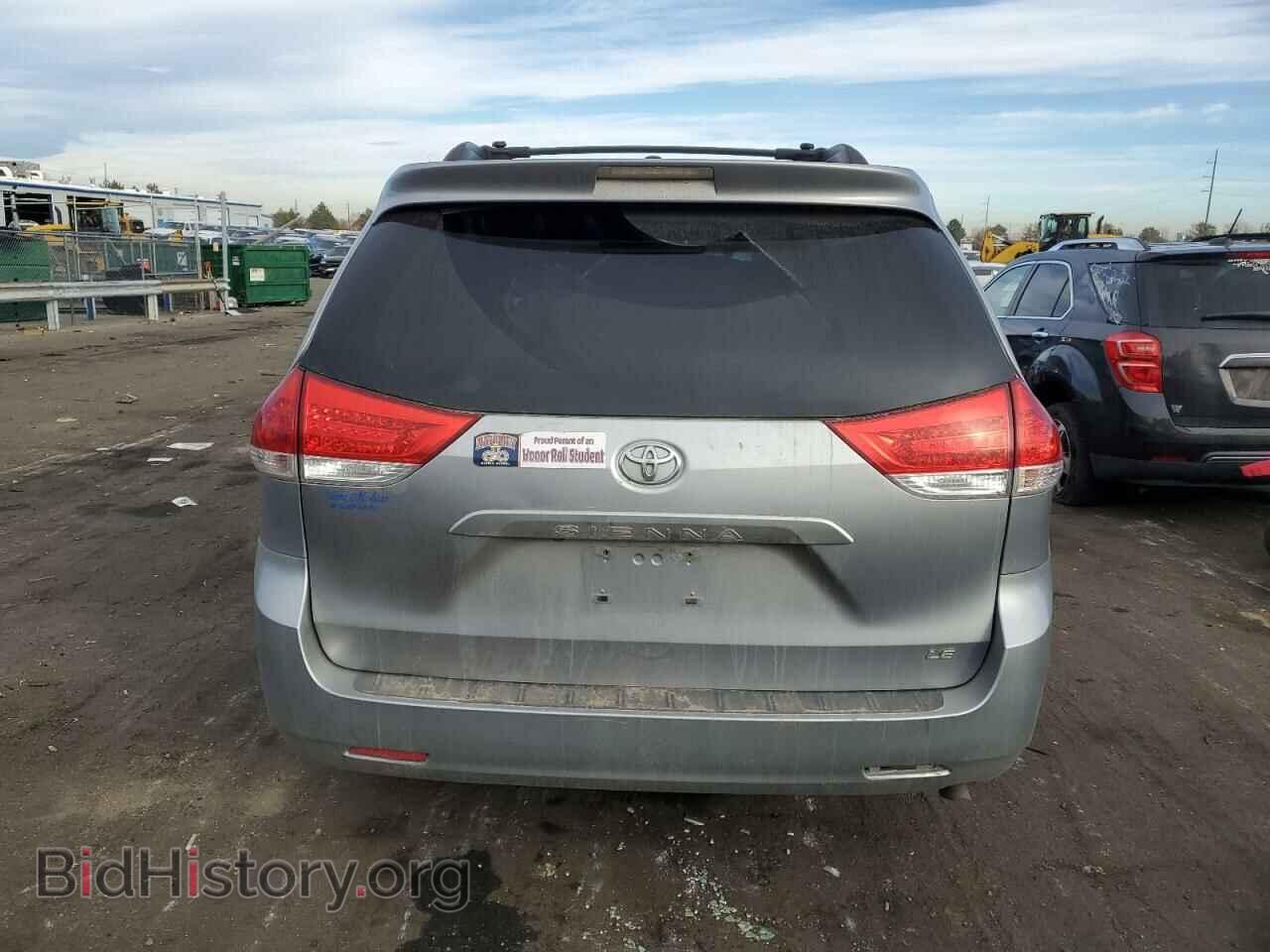 2011 TOYOTA All Models - VIN: 5TDKK3DC8BS039668 - Фото 6