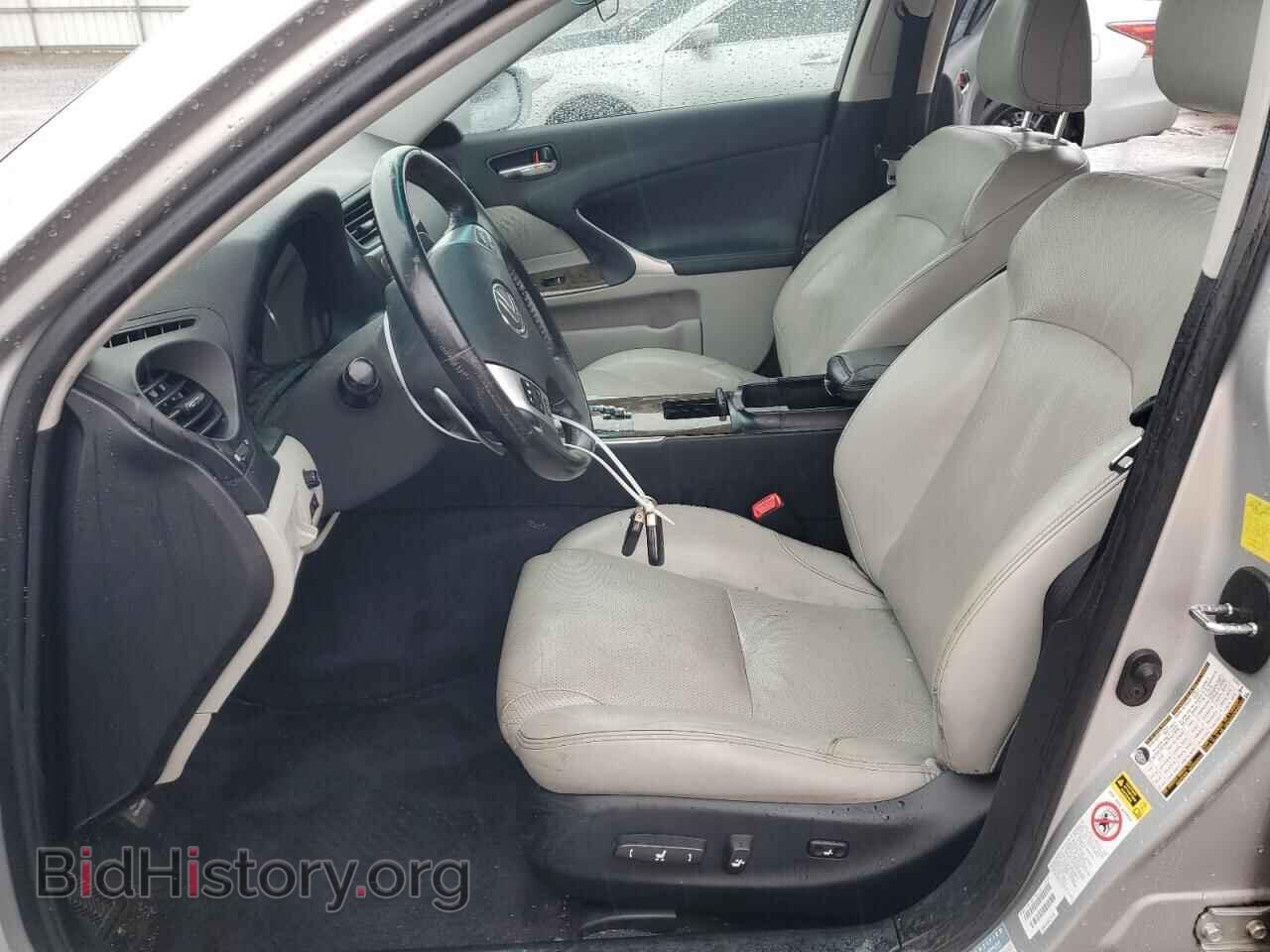 2011 LEXUS IS - VIN: JTHBF5C24B5131941 - Фото 7