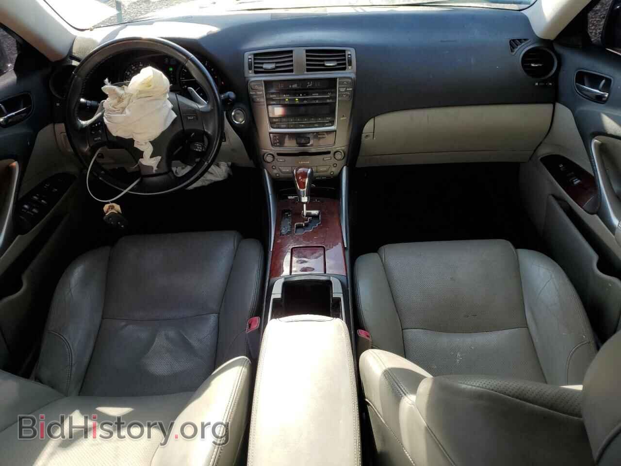 2007 LEXUS IS - VIN: JTHCK262472011964 - Фото 8