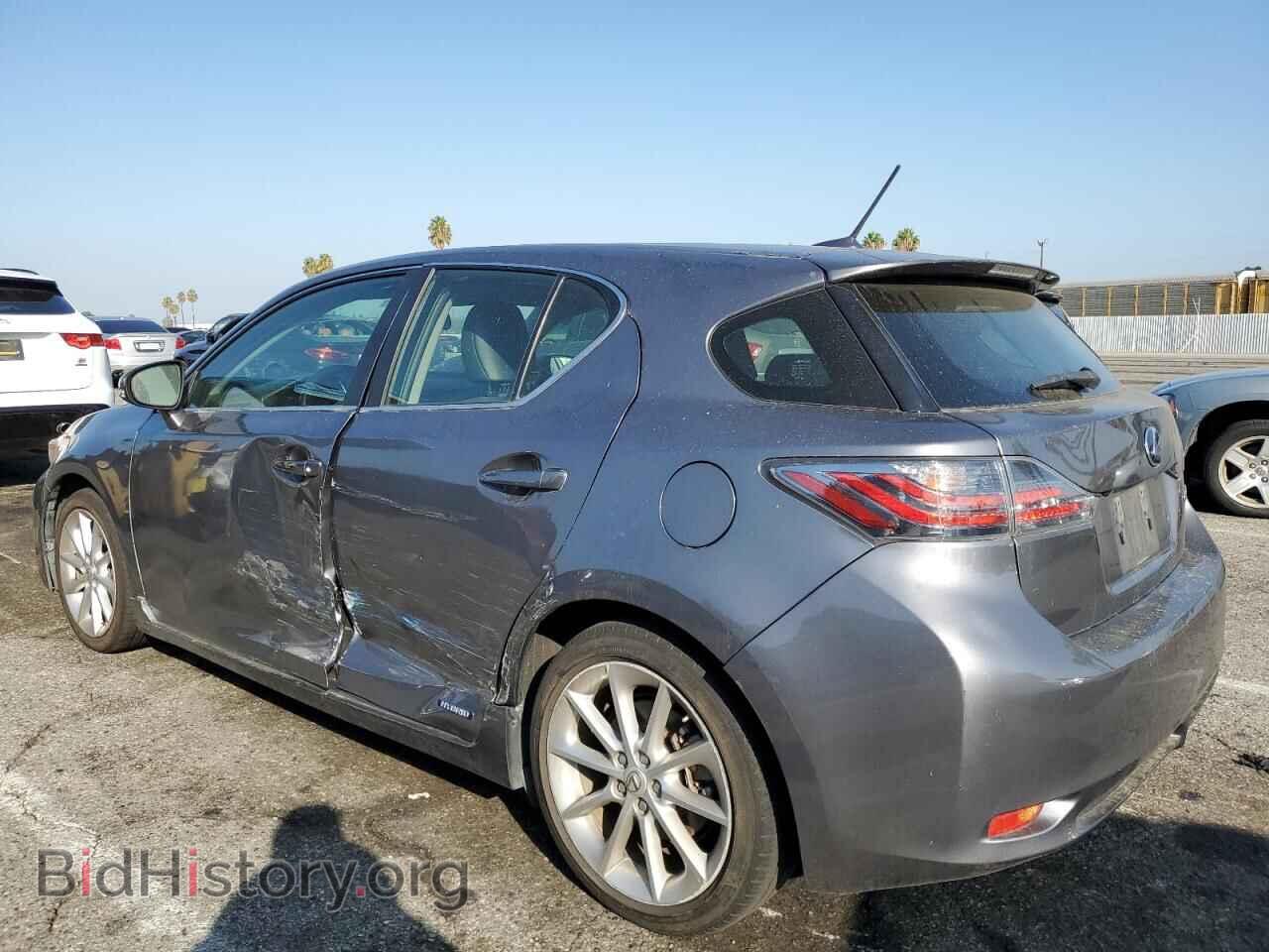 2012 LEXUS CT 200 - VIN: JTHKD5BH9C2104331 - Photo 2