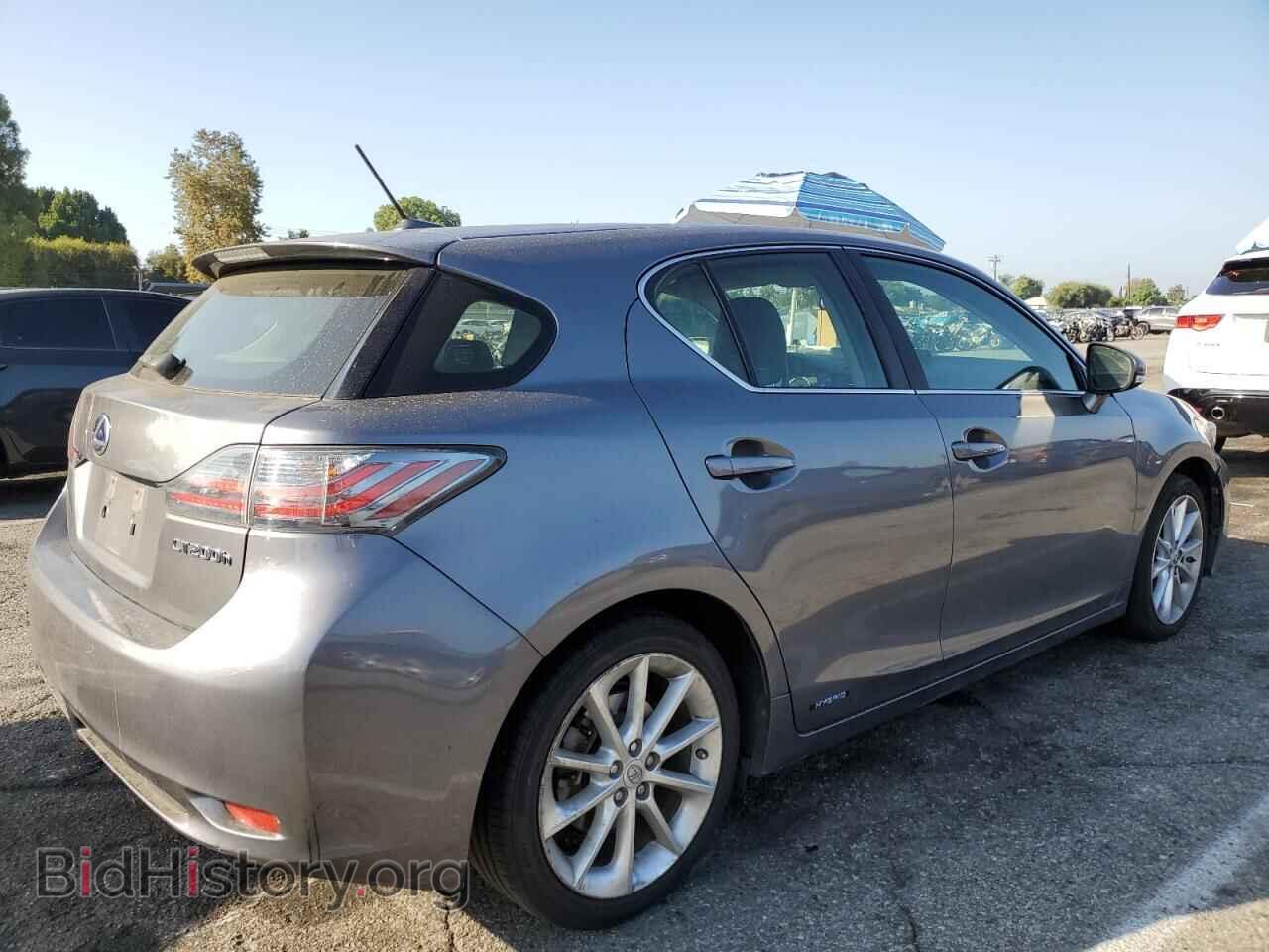 2012 LEXUS CT 200 - VIN: JTHKD5BH9C2104331 - Photo 3