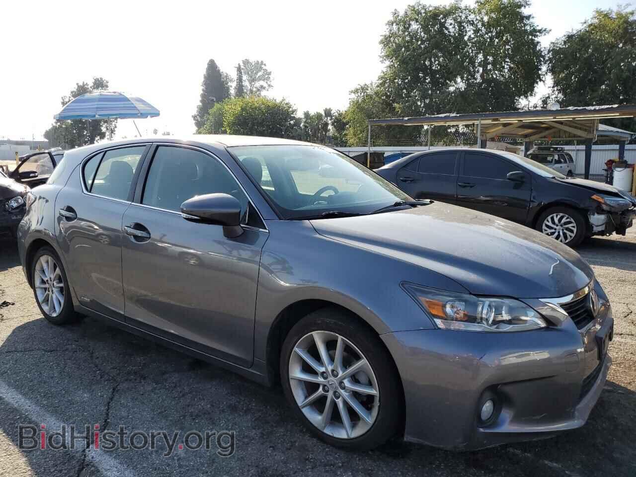 2012 LEXUS CT 200 - VIN: JTHKD5BH9C2104331 - Photo 4