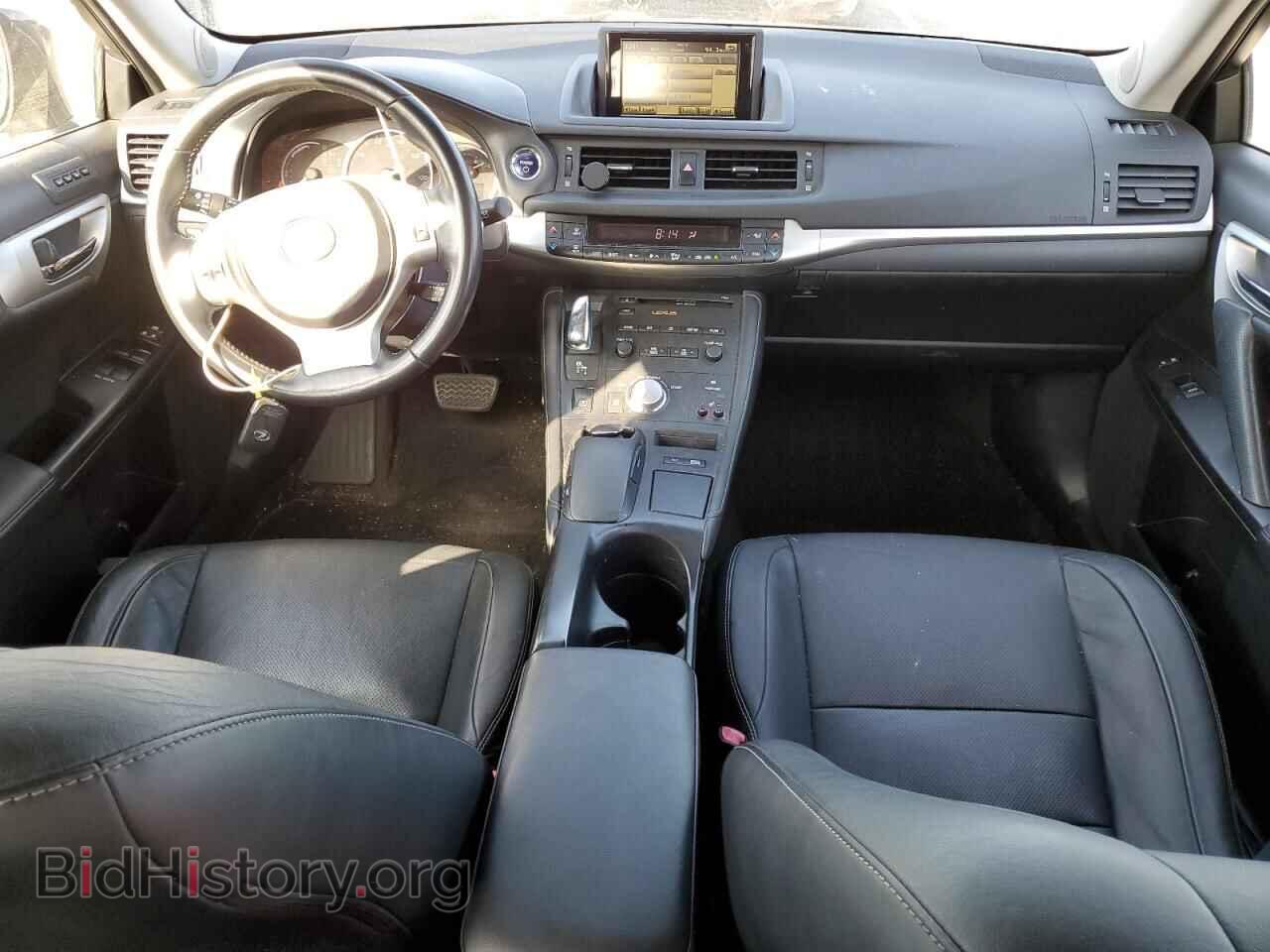 2012 LEXUS CT 200 - VIN: JTHKD5BH9C2104331 - Photo 8