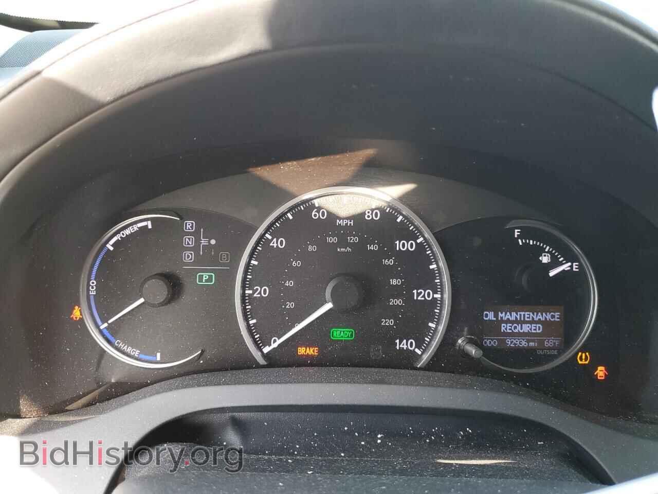 2012 LEXUS CT 200 - VIN: JTHKD5BH9C2104331 - Photo 9
