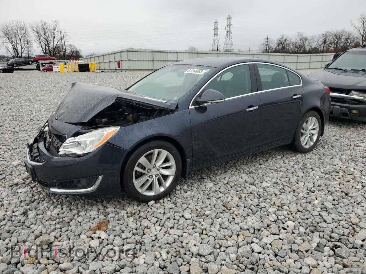 Фотография 2G4GN5EX2E9184062 - BUICK REGAL 2014
