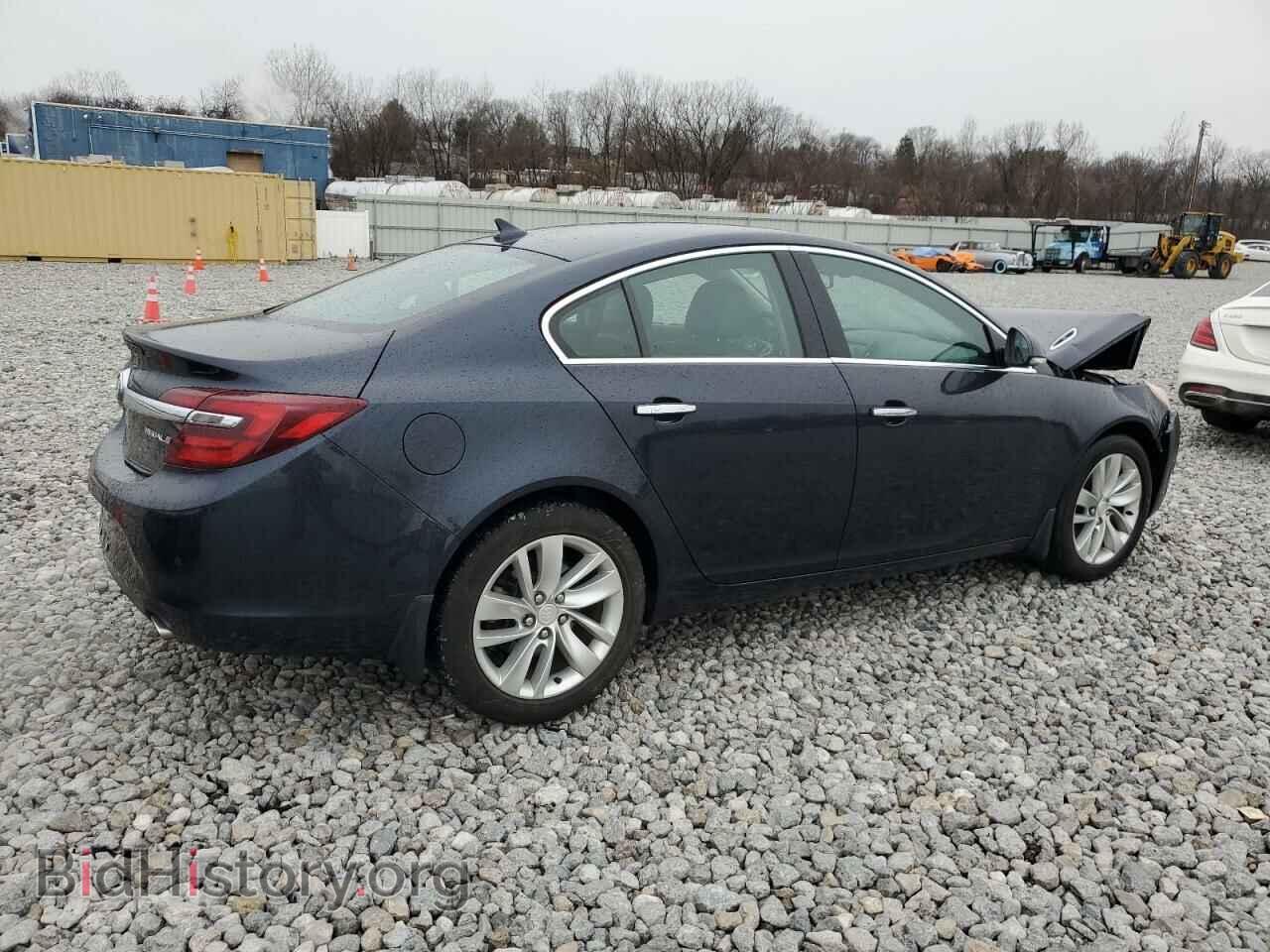 2014 BUICK REGAL - VIN: 2G4GN5EX2E9184062 - Фото 3