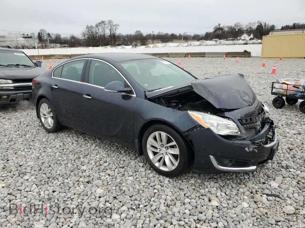 2014 BUICK REGAL - VIN: 2G4GN5EX2E9184062 - Фото 4