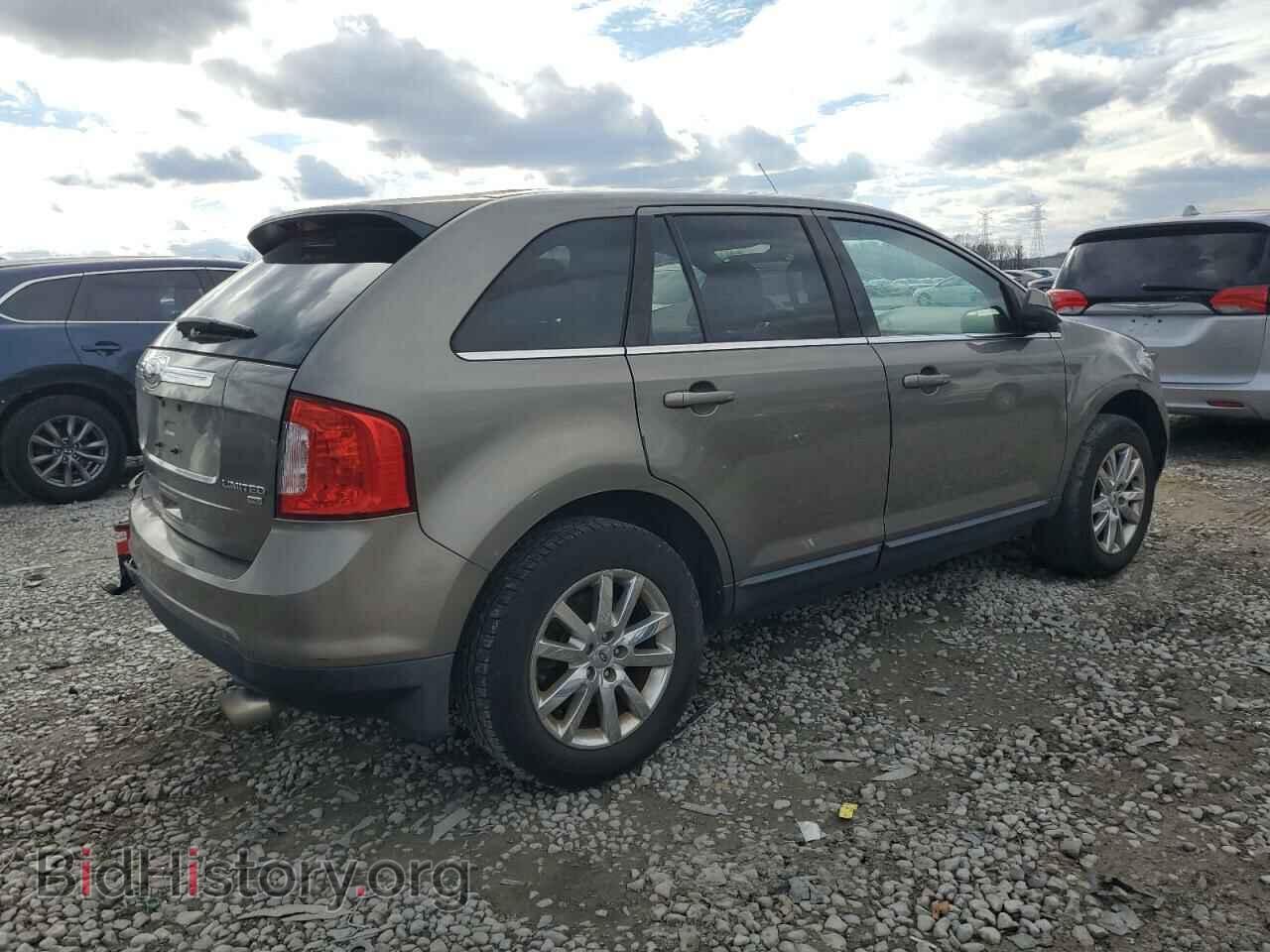 2013 FORD EDGE - VIN: 2FMDK4KC5DBA69003 - Фото 3