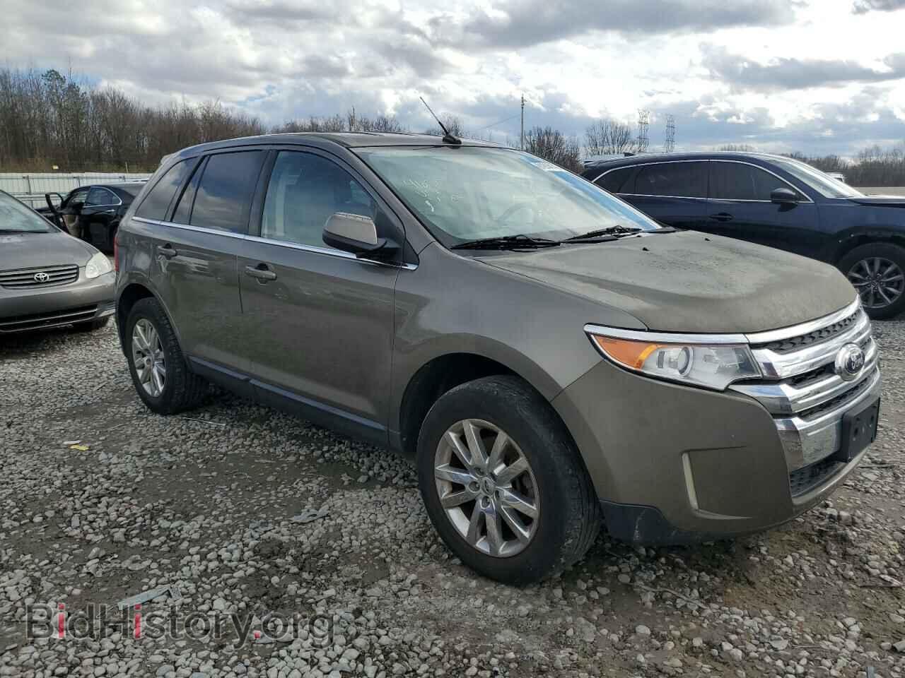 2013 FORD EDGE - VIN: 2FMDK4KC5DBA69003 - Фото 4
