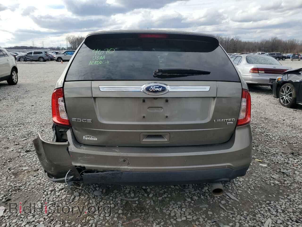 2013 FORD EDGE - VIN: 2FMDK4KC5DBA69003 - Фото 6