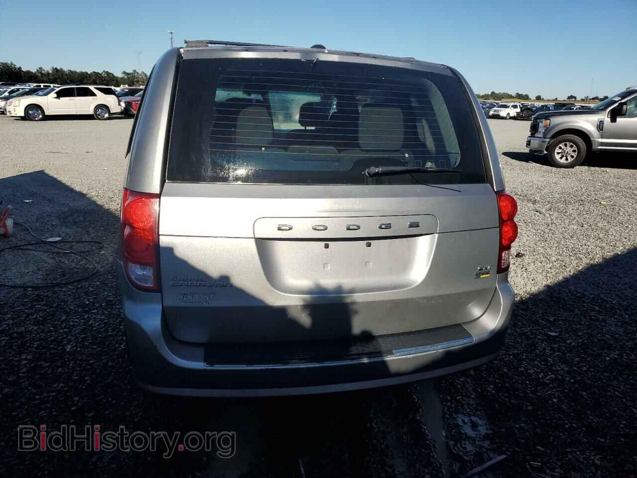 2016 DODGE CARAVAN - VIN: 2C4RDGCG2GR180403 - Фото 6