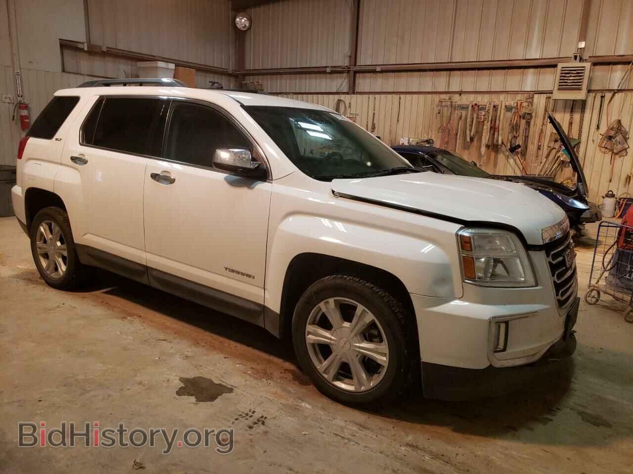 2017 GMC TERRAIN - VIN: 2GKFLUEK5H6329335 - Фото 4