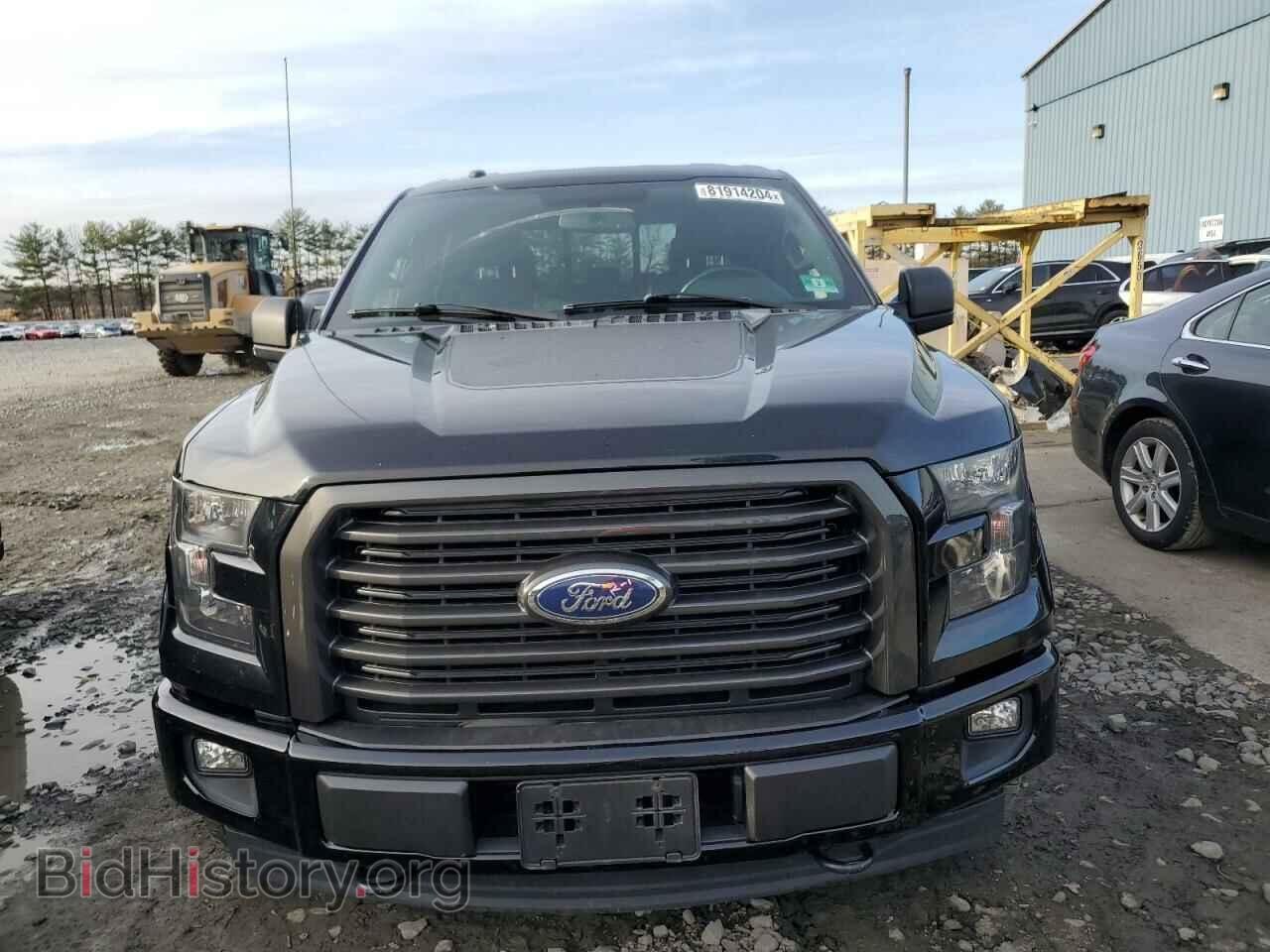 2017 FORD F-150 - VIN: 1FTFW1EG0HFC46561 - Фото 5