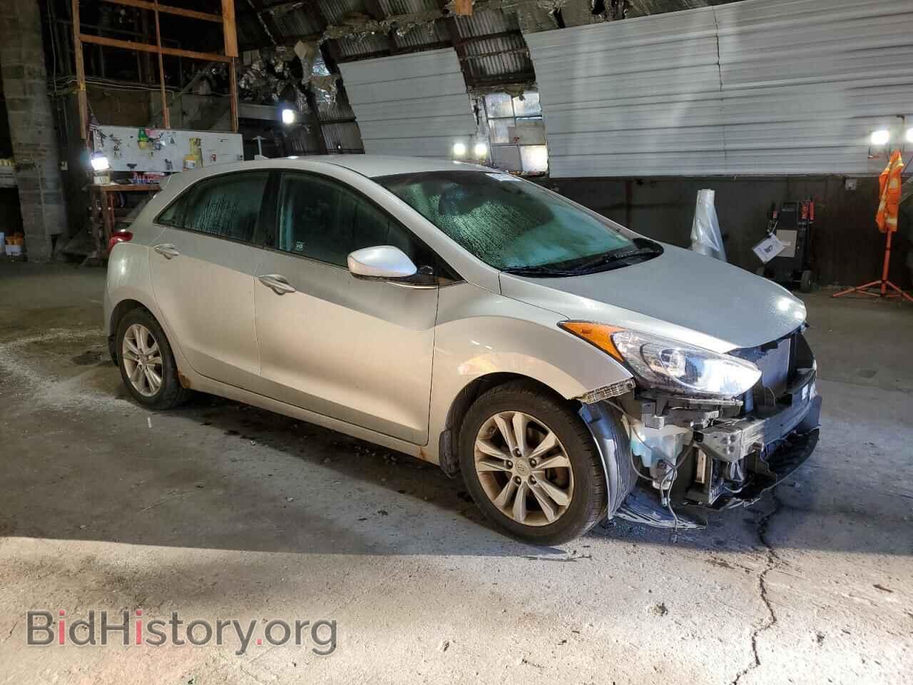 2013 HYUNDAI ELANTRA - VIN: KMHD35LE4DU027645 - Фото 4