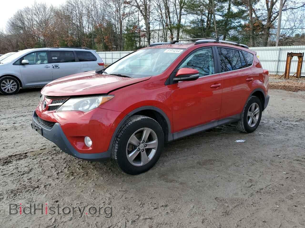Photo 2T3RFREV9FW274087 - TOYOTA RAV4 2015