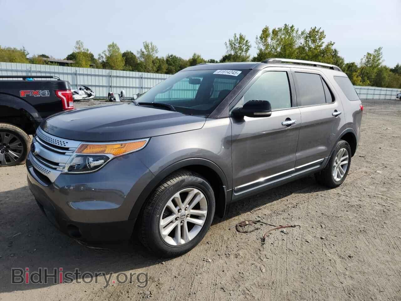 Photo 1FMHK8D80BGA63178 - FORD EXPLORER 2011